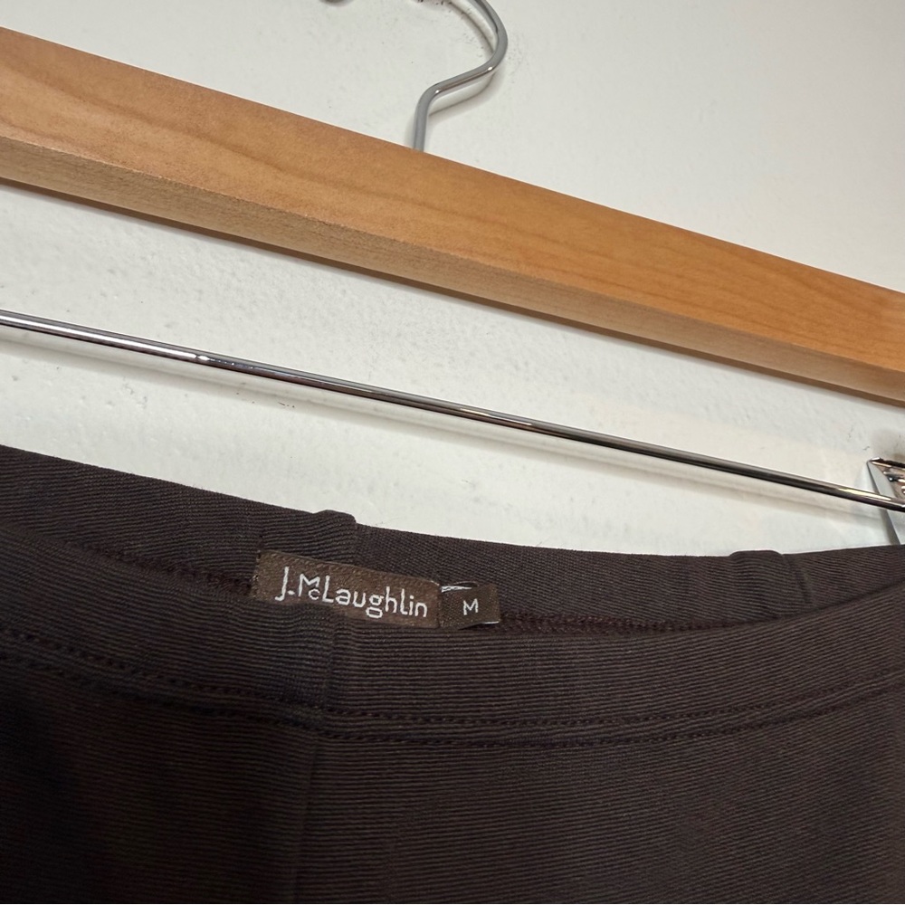 J McLaughlin Equestrian Riding Legging Pant in brown size medium - Picture 5 of 8